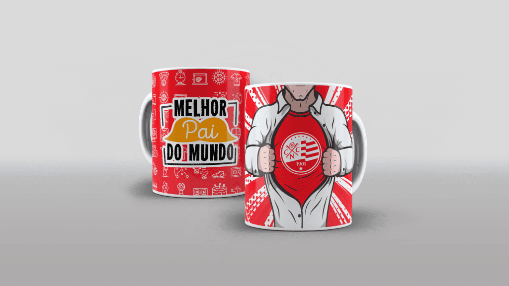 ARTE PARA CANECAS - PAI - NAÚTICO-2012