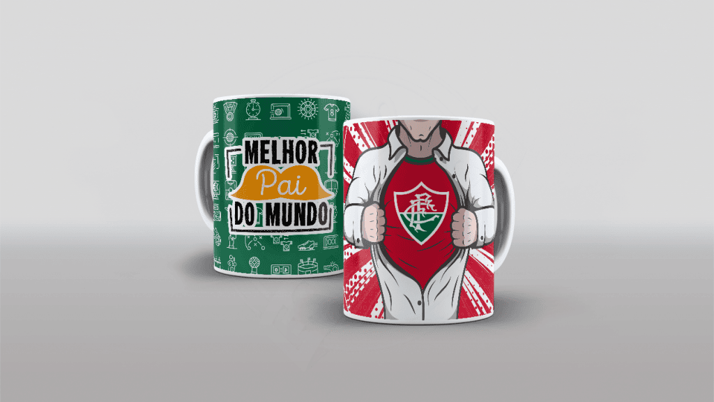 ARTE PARA CANECAS - PAI - FLUMINENSE-2017