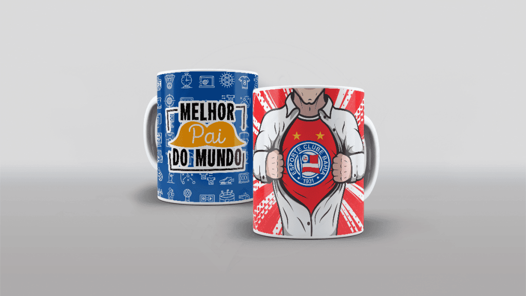 ARTE PARA CANECAS - PAI - BAHIA-2026