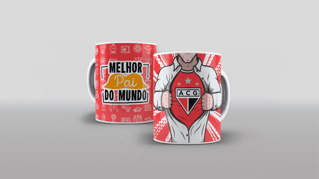 ARTE PARA CANECAS - PAI - ATLÉTICO GOIANIENSE-2029