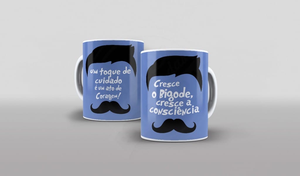 ARTE PARA CANECAS - NOVEMBRO AZUL 002-2038