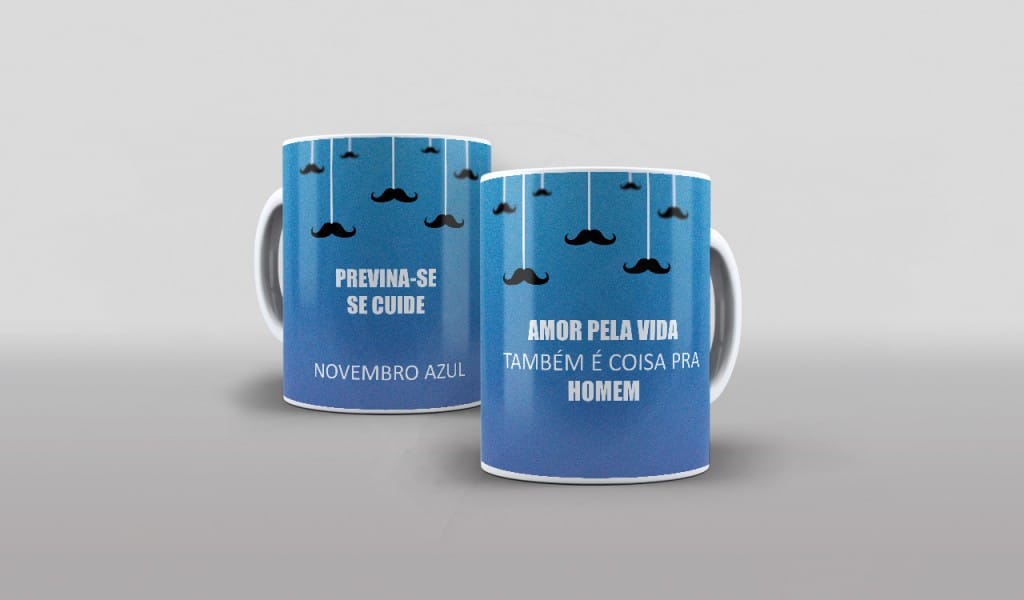 ARTE PARA CANECAS - NOVEMBRO AZUL 003-2039