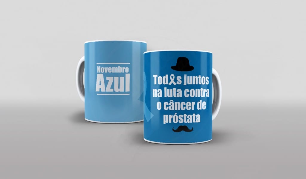 ARTE PARA CANECAS -  NOVEMBRO AZUL 005-2041