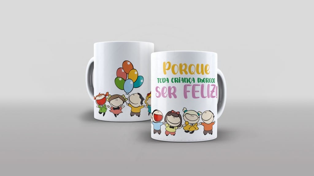 ARTE PARA CANECAS - DIA DAS CRIANÇAS 3-2057
