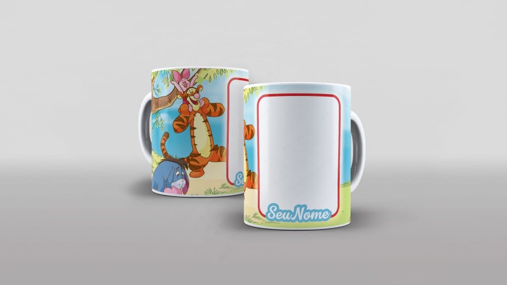 ARTE PARA CANECAS - URSINHO POOH 3-2083