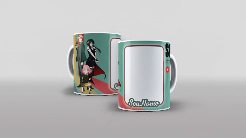 ARTE PARA CANECAS - SPY FAMILY 1-2084