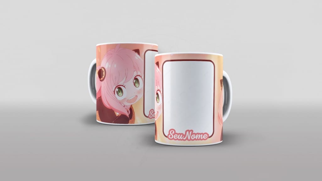 ARTE PARA CANECAS - ANYA SPY FAMILY-2086