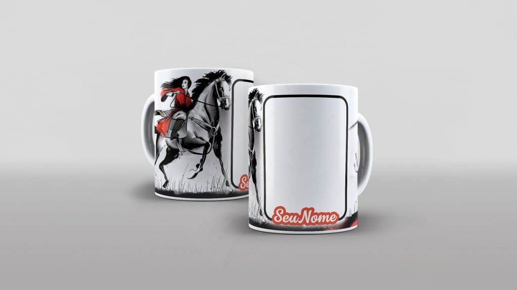 ARTE PARA CANECAS - MULAN 002-2093