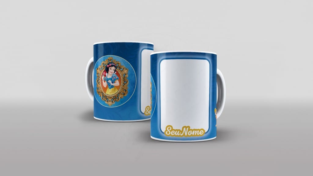 ARTE PARA CANECAS - BRANCA DE NEVE 002-2099