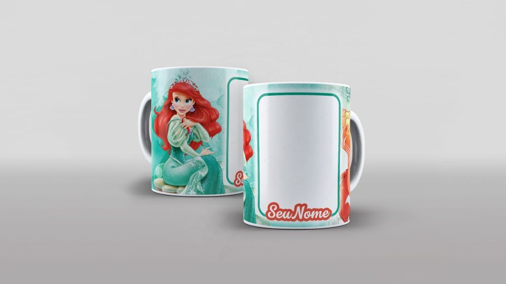 ARTE PARA CANECAS - ARIEL 001-2101