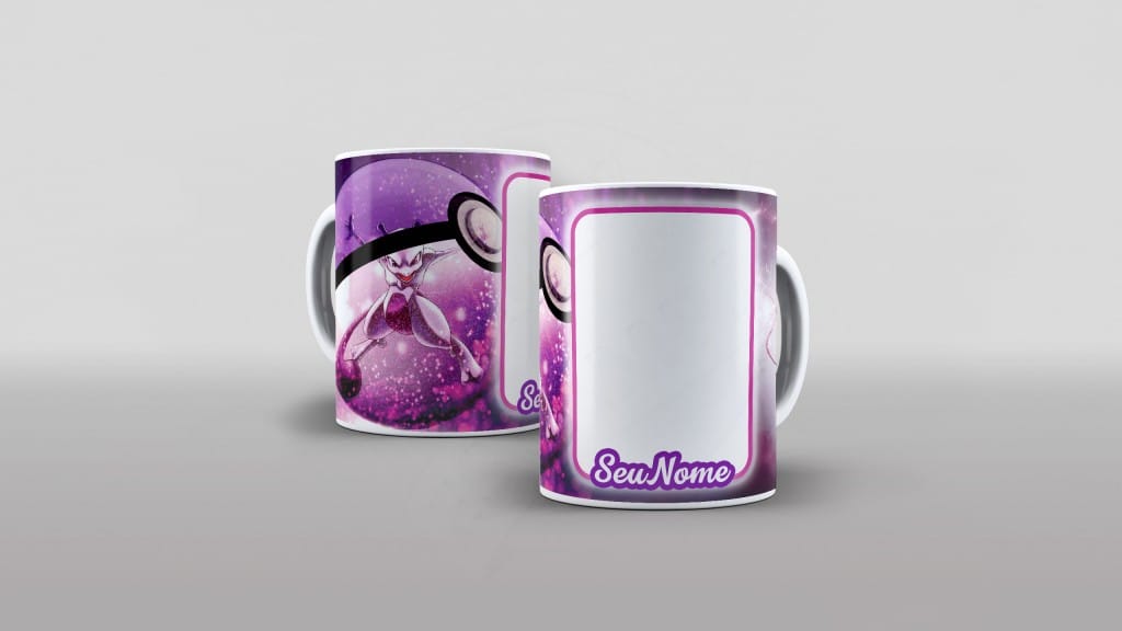 ARTE PARA CANECAS - POKEMON 002-2105