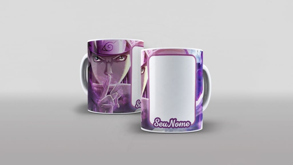 ARTE PARA CANECAS - NARUTO 001-2115