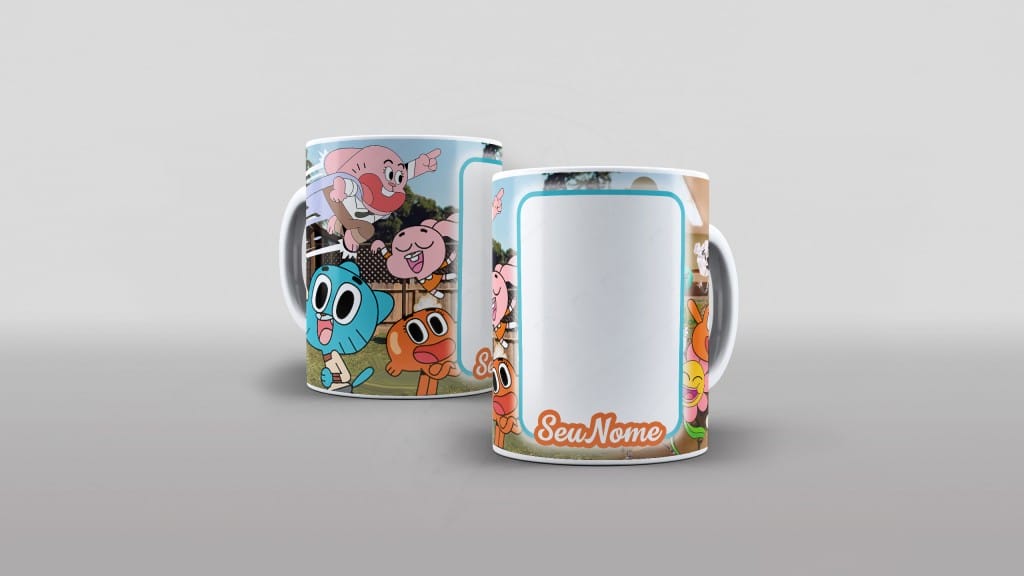 ARTE PARA CANECAS - GUMBALL 001-2141