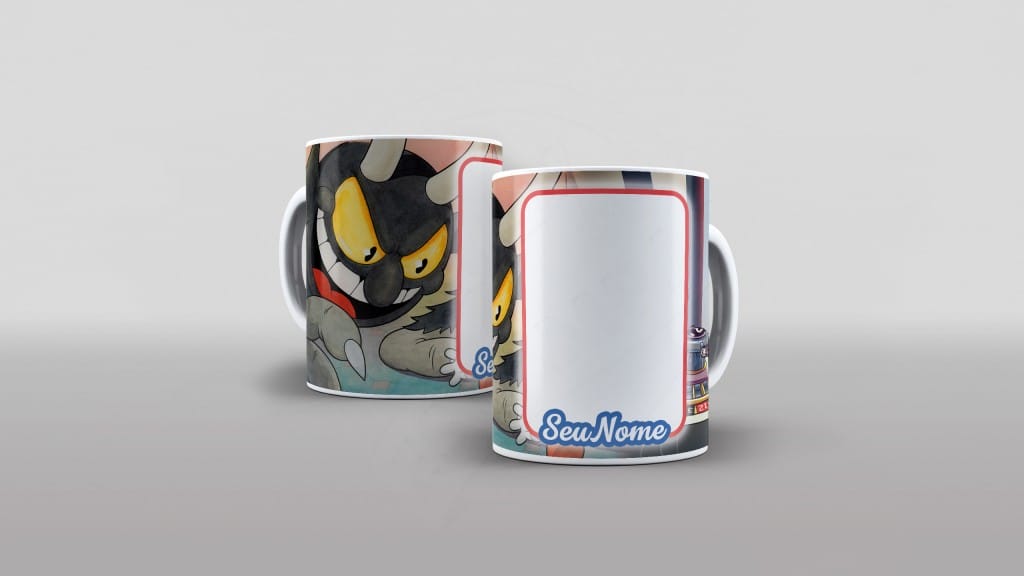 ARTE PARA CANECAS - CUPHEAD 001-2147