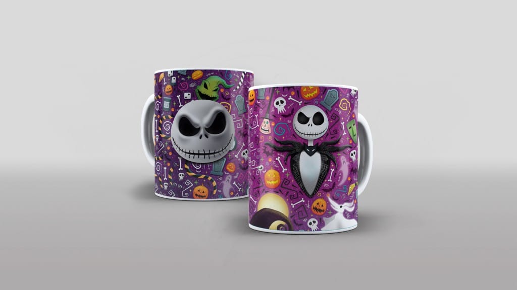 ARTE PARA CANECAS - HALLOWEEN 001-2164