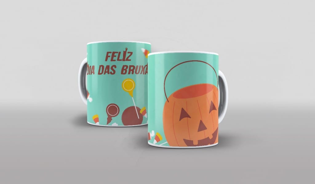 ARTE PARA CANECAS - HALLOWEEN 004-2167