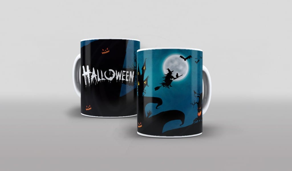 ARTE PARA CANECAS - HALLOWEEN 005-2168
