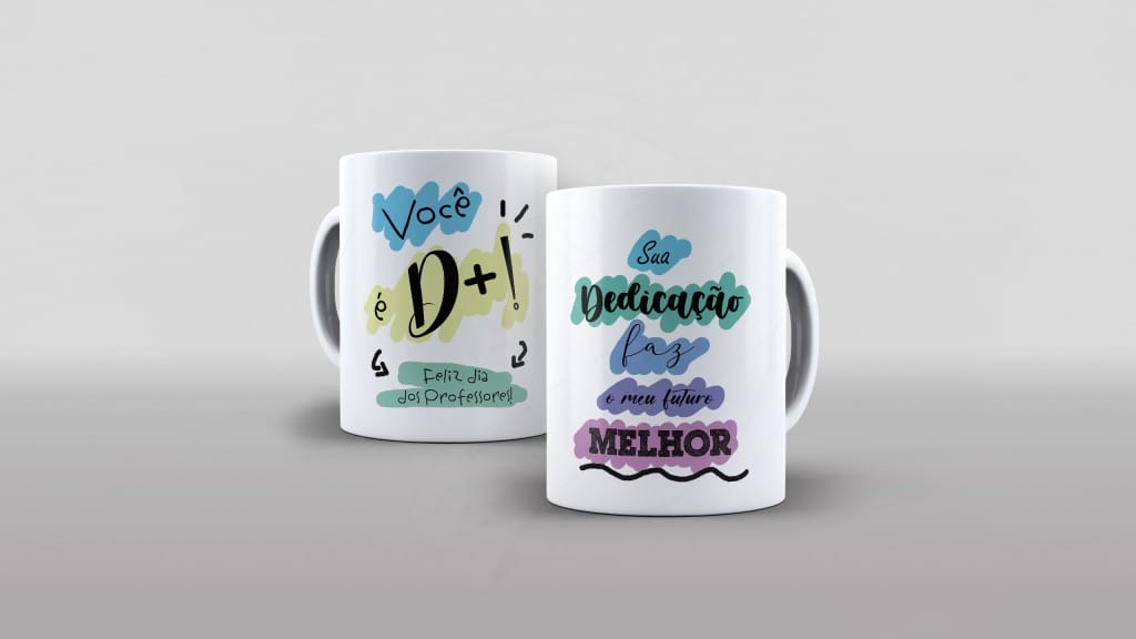 ARTE PARA CANECAS - SUA DEDICAÇÃO FAZ O MEU FUTURO-2171