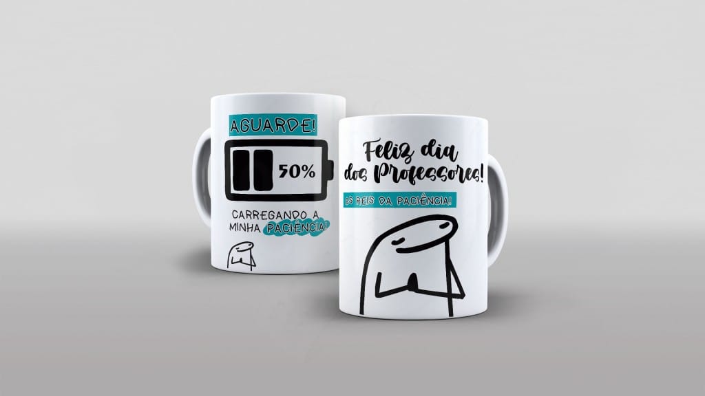 ARTE PARA CANECAS - PROFESSORES OS REIS DA PACIÊNCIA-2173