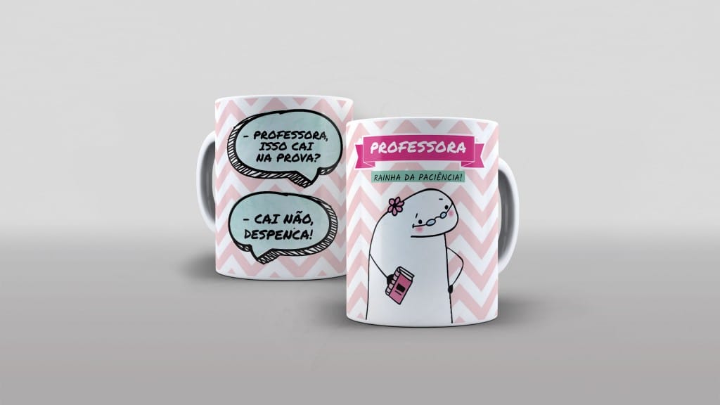 ARTE PARA CANECAS - PROFESSORA RAINHA DA PACIÊNCIA-2174
