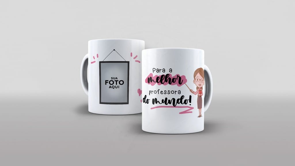 ARTE PARA CANECAS - PRA MELHOR PROFESSORA DO MUNDO-2181