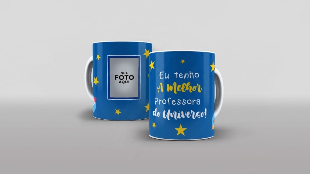 ARTES PARA CANECAS - PARA A MELHOR PROFESSORA DO UNIVERSO-2183