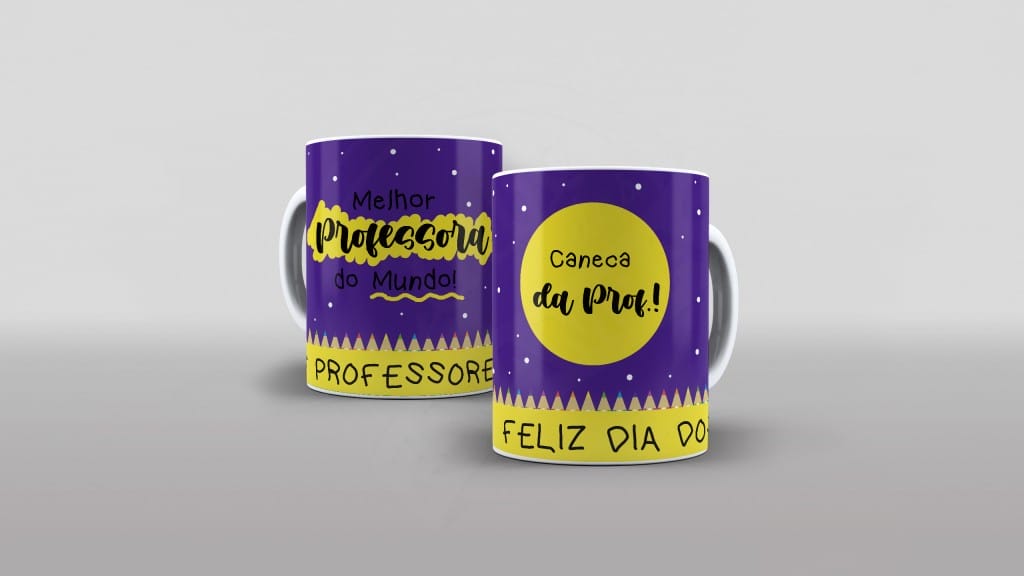 ARTE PARA CANECAS - FELIZ DIA DO PROFESSOR - CORUJA-2189