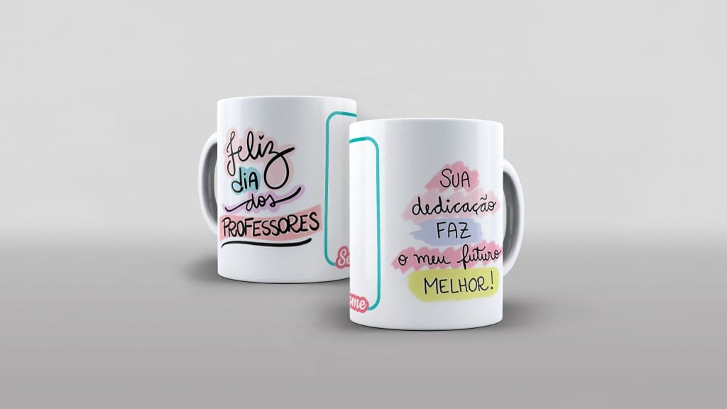 ARTE PARA CANECAS - SUA DEDICAÇÃO FAZ O MEU FUTURO-2196