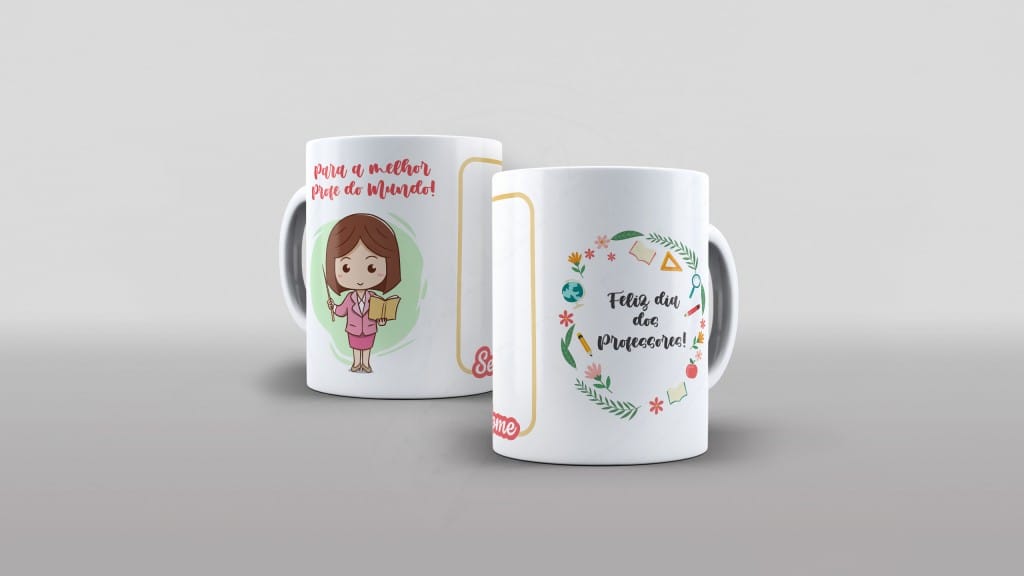 ARTE PARA CANECAS - PARA A MELHOR PROF DO MUNDO-2200