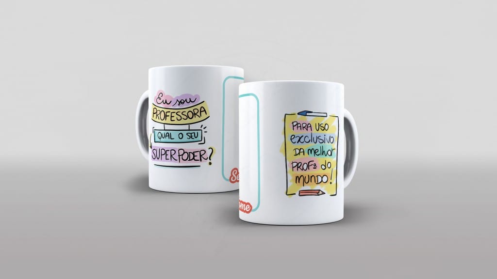 ARTE PARA CANECAS - EU SOU PROFESSORA QUAL O SEU SUPERPODER-2203