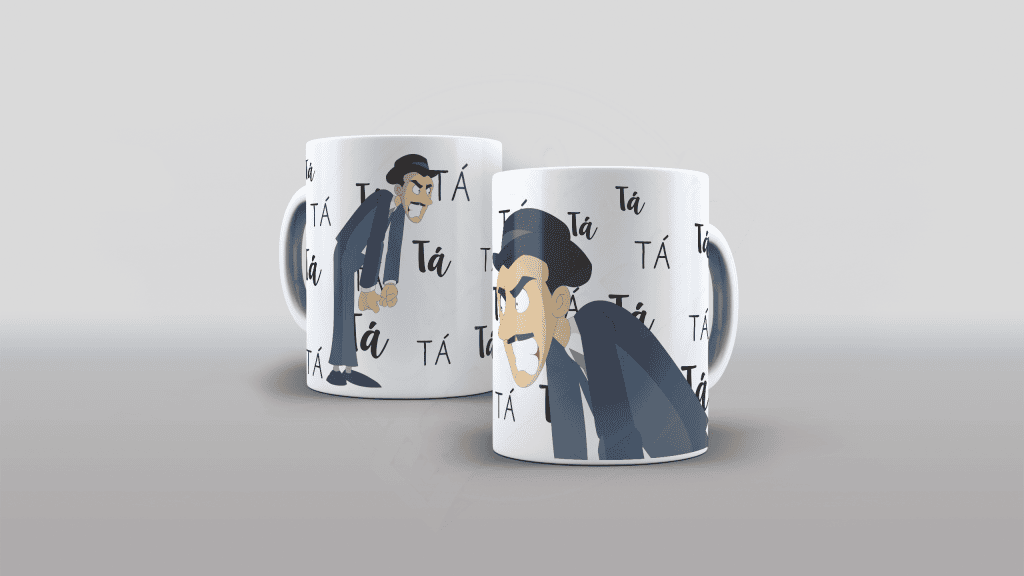 ARTE PARA CANECAS - DIA DOS PROFESSORES - DIVERSAS 004-2211