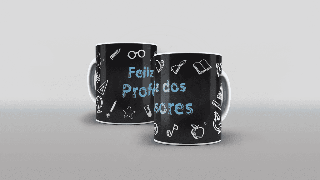 ARTE PARA CANECAS - DIA DOS PROFESSORES - DIVERSAS 006-2213