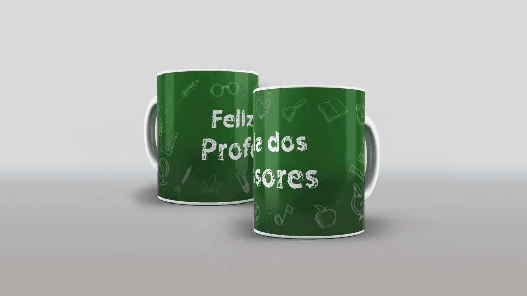ARTE PARA CANECAS - DIA DOS PROFESSORES - DIVERSAS 007-2214