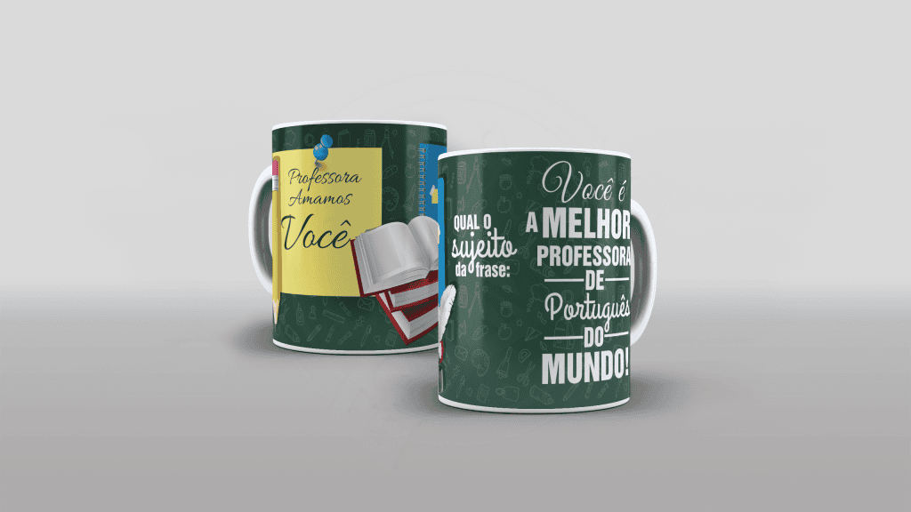 ARTE PARA CANECAS - DIA DOS PROFESSORES - DIVERSAS 008-2215