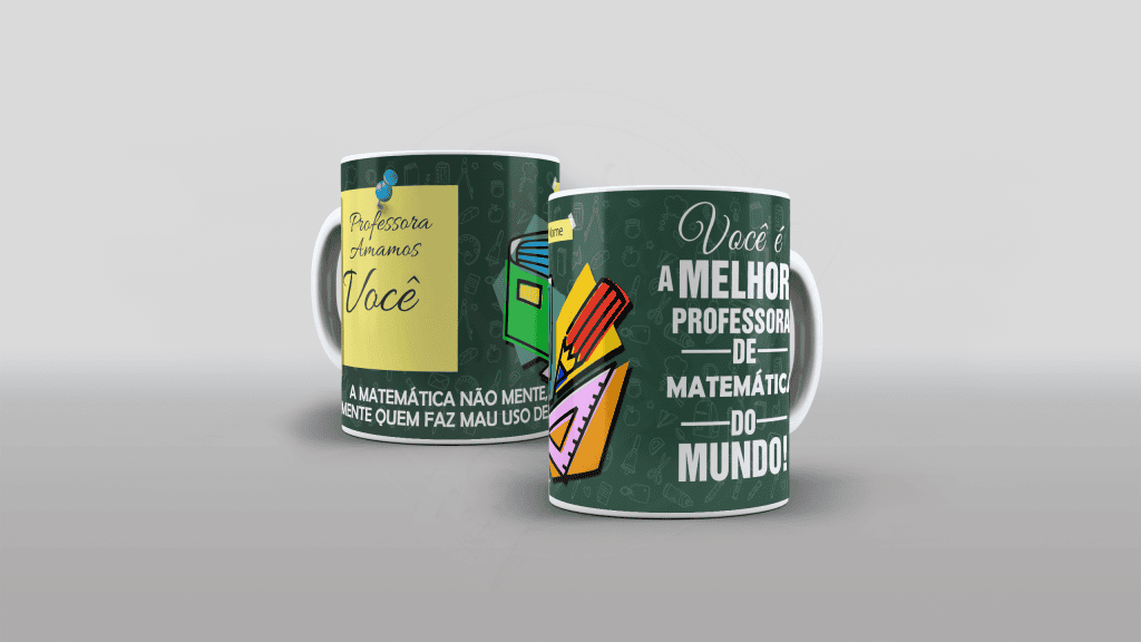 ARTE PARA CANECAS - DIA DOS PROFESSORES - DIVERSAS 009-2216