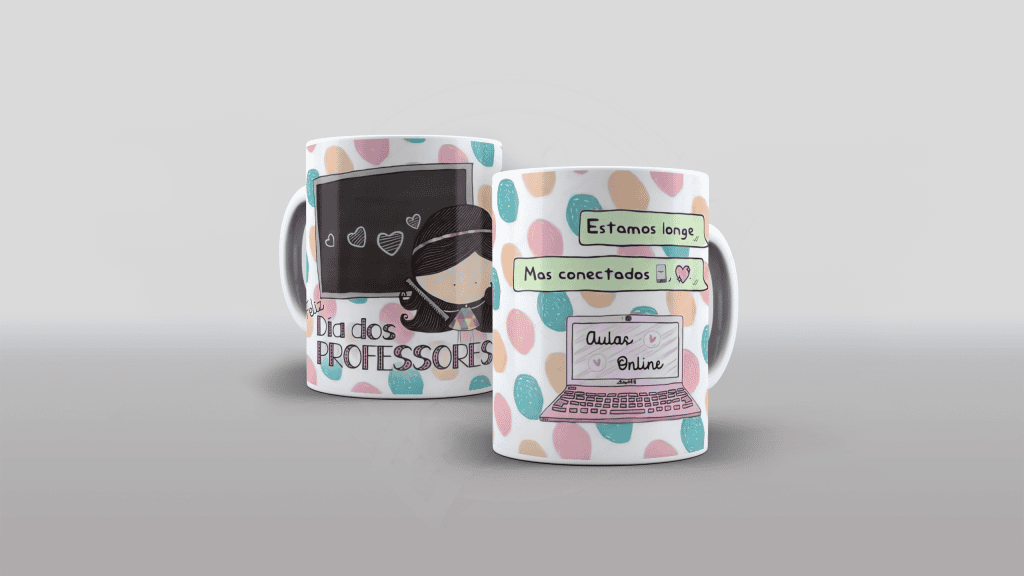 ARTE PARA CANECAS - DIA DOS PROFESSORES - DIVERSAS 010-2217