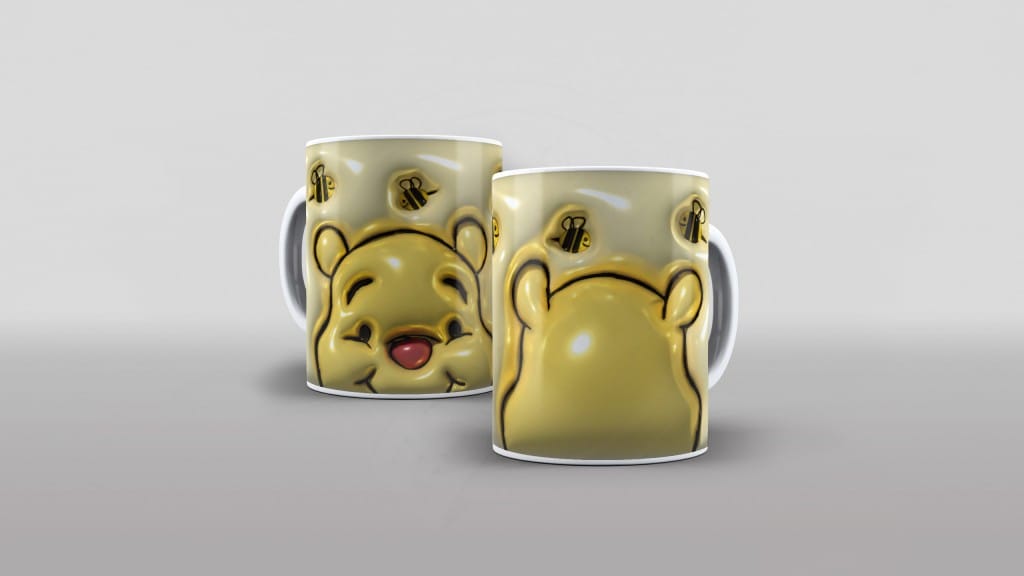 ARTE PARA CANECAS - PUFF INFLADO 3D-2229