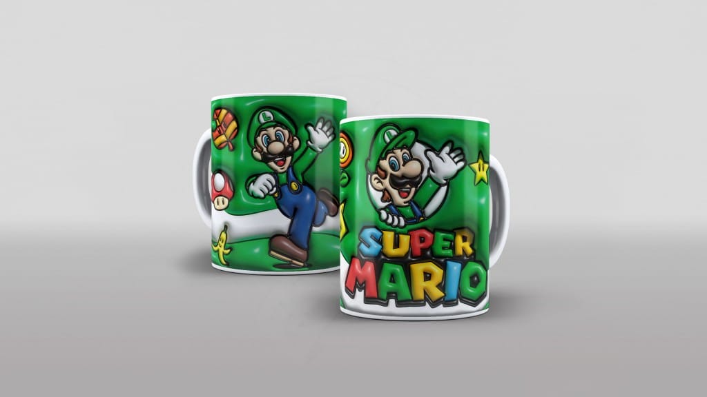 ARTE PARA CANECAS - LUIDI 2 3D-2234