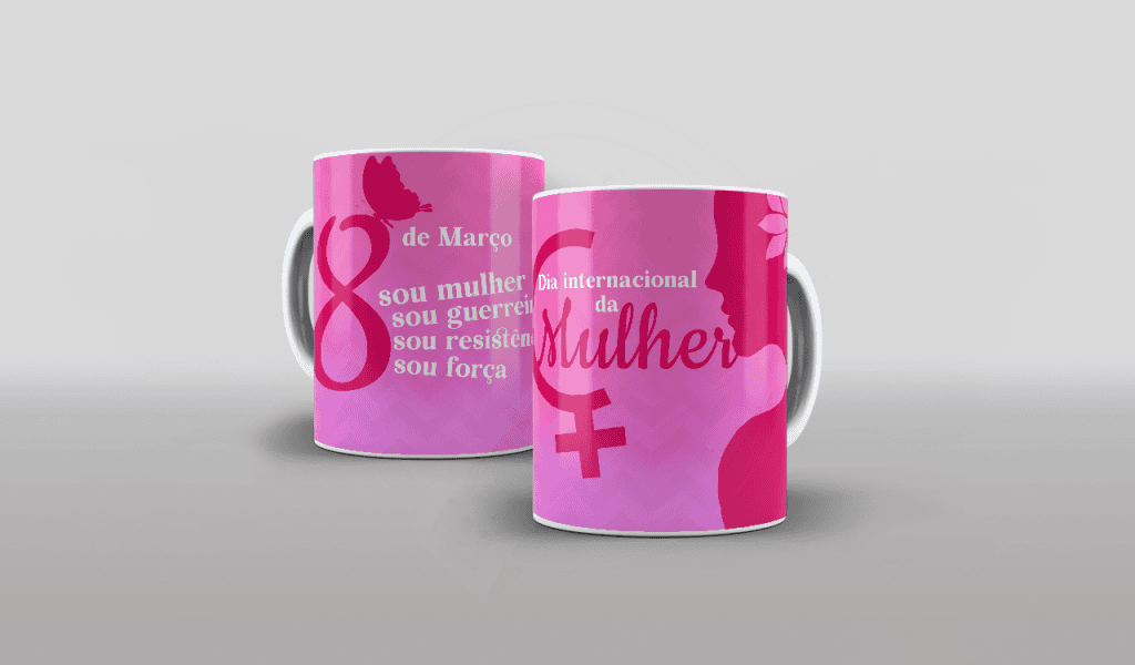 ARTE PARA CANECAS - SOU MULHER-2241