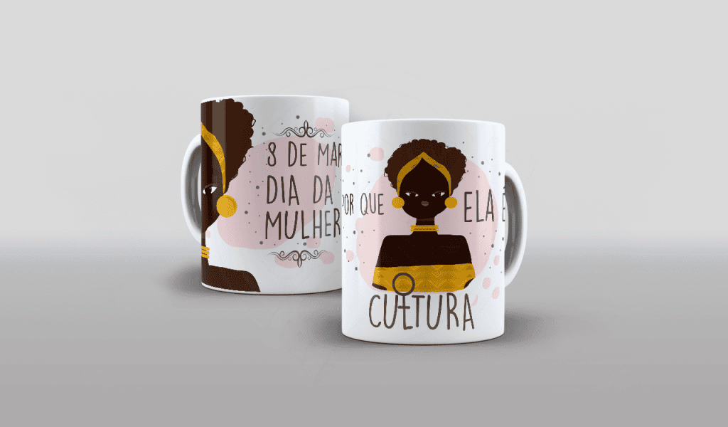 ARTE PARA CANECAS - POR QUE ELA É CULTURA-2247