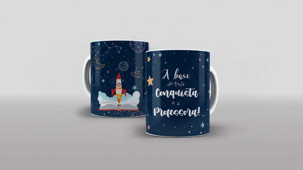 ARTE PARA CANECAS - A BASE DE TODA CONQUISTA-2256