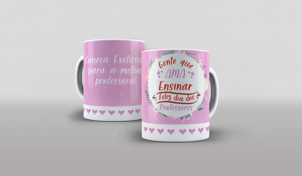 ARTE PARA CANECAS - GENTE QUE AMA ENSINAR 002-2261