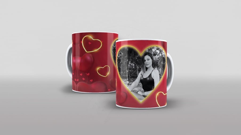 ARTE PARA CANECAS - VOCÊ É O MAIOR PRESENTE QUE DEUS PODERIA ME DAR 02-2324