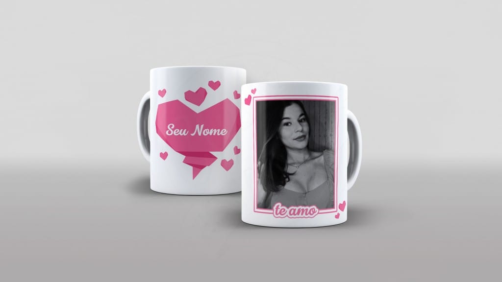 ARTE PARA CANECAS - TE AMO-2325