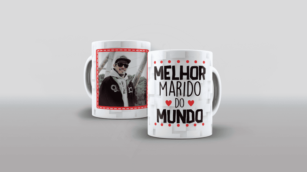 ARTE PARA CANECAS - MELHOR MARIDO DO MUNDO-2338