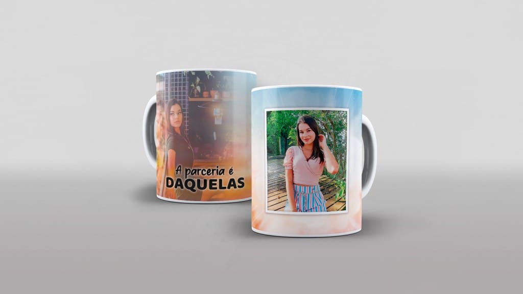 ARTE PARA CANECAS - A PARCERIA É DAQUELAS-2340