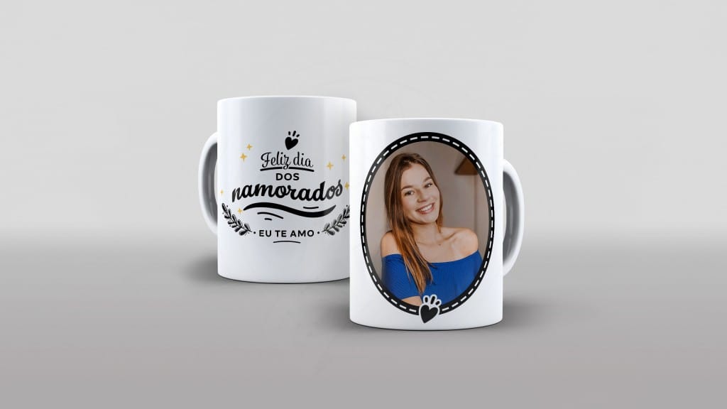 ARTE PARA CANECAS - FELIZ DIA DOS NAMORADOS-2341