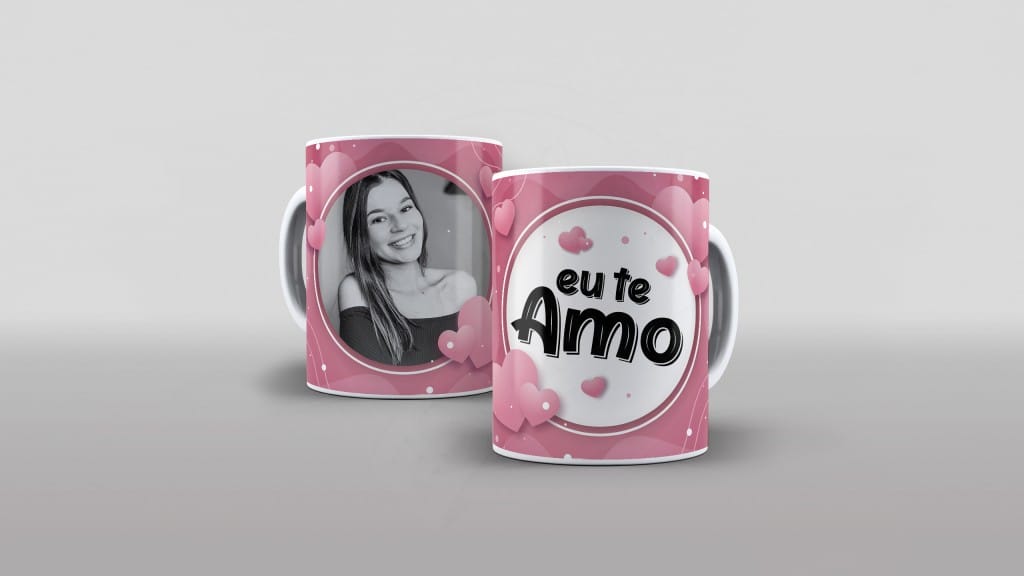 ARTE PARA CANECAS - EU TE AMO 02-2349