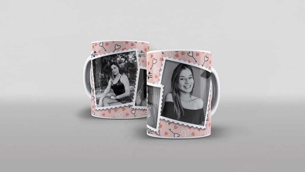 ARTE PARA CANECAS - X - ARTES CANECAS COM 3 FOTOS 06-2359