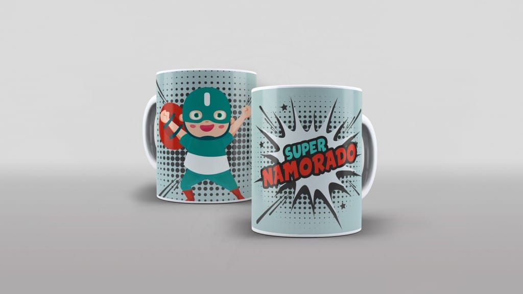 ARTE PARA CANECAS - SUPER NAMORADO-2363